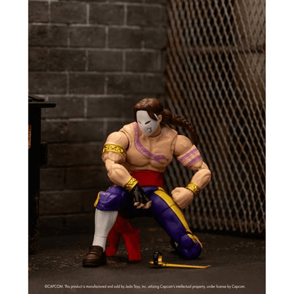 Ultra Street Fighter II Vega 6-Inch Action Figure - Create Marketplace
