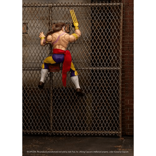 Ultra Street Fighter II Vega 6-Inch Action Figure - Create Marketplace