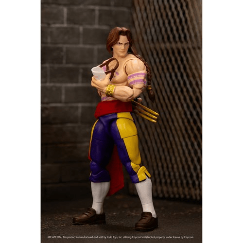 Ultra Street Fighter II Vega 6-Inch Action Figure - Create Marketplace