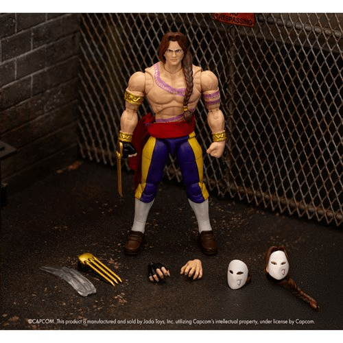 Ultra Street Fighter II Vega 6-Inch Action Figure - Create Marketplace