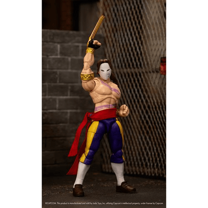 Ultra Street Fighter II Vega 6-Inch Action Figure - Create Marketplace