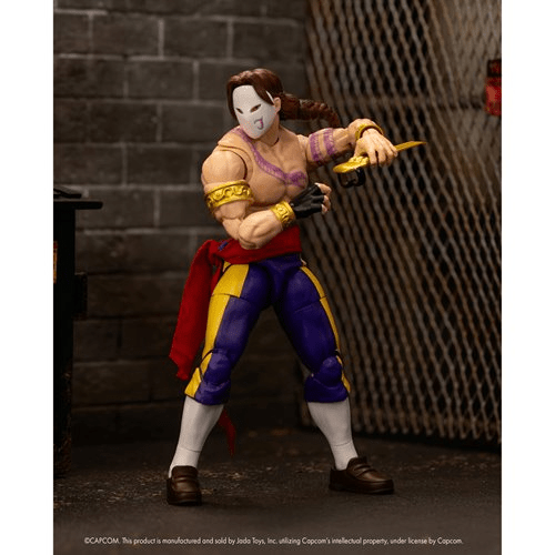 Ultra Street Fighter II Vega 6-Inch Action Figure - Create Marketplace