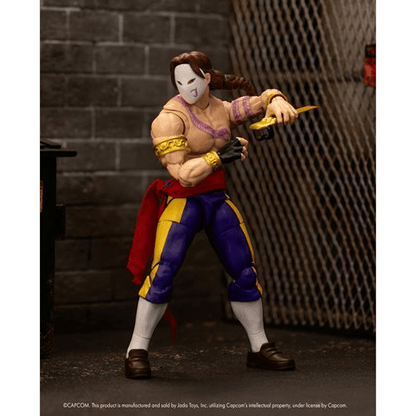 Ultra Street Fighter II Vega 6-Inch Action Figure - Create Marketplace
