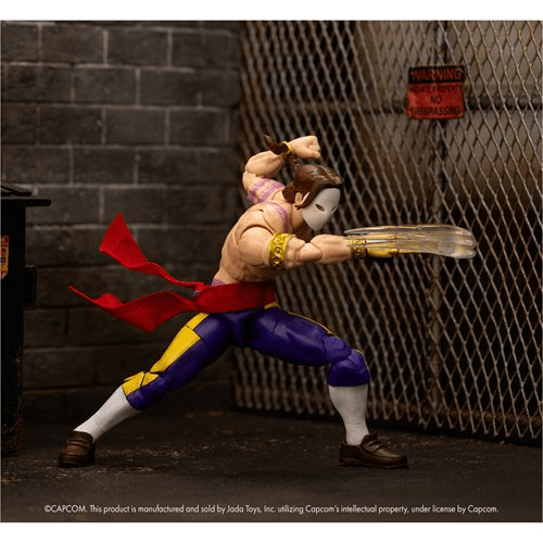 Ultra Street Fighter II Vega 6-Inch Action Figure - Create Marketplace