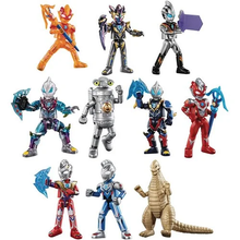 Ultraman Galaxy Version 5 Blokees Mini Model Kit Case of 9 - Create Marketplace