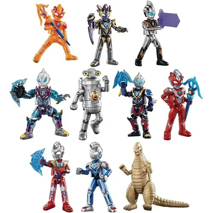 Ultraman Galaxy Version 5 Blokees Mini Model Kit Case of 9 - Create Marketplace