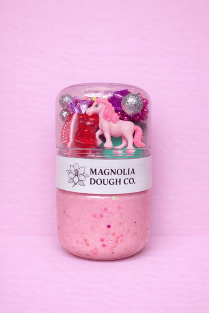 Unicorn Sensory Play Dough Jar - Create Marketplace
