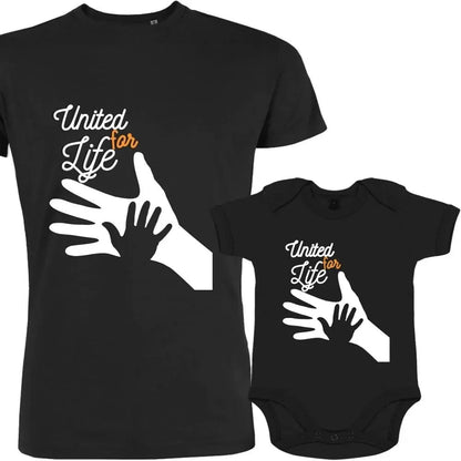 United for Life Dad and Child Matching Outfit - Create Marketplace