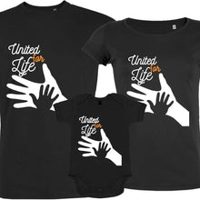 United For Life Matching Organic Tees (Set of 3) - Create Marketplace