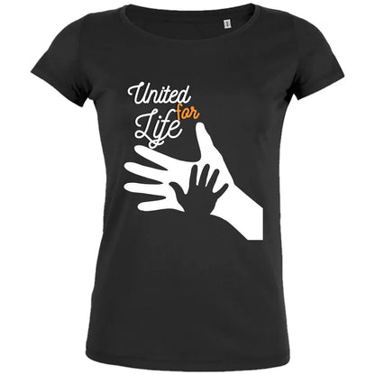 United for Life Mom and Child Matching Organic Cotton Family Set (Set of 2) - Create Marketplace