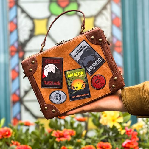 Universal Monsters Travel Trunk Crossbody Bag - Entertainment Earth Exclusive - Create Marketplace