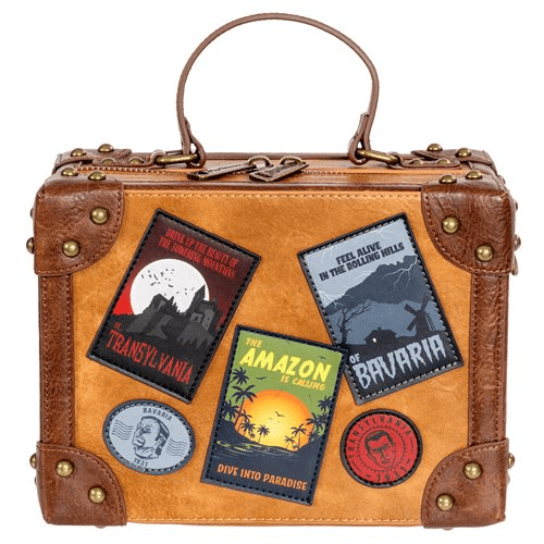 Universal Monsters Travel Trunk Crossbody Bag - Entertainment Earth Exclusive - Create Marketplace