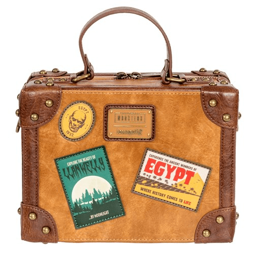 Universal Monsters Travel Trunk Crossbody Bag - Entertainment Earth Exclusive - Create Marketplace