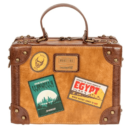 Universal Monsters Travel Trunk Crossbody Bag - Entertainment Earth Exclusive - Create Marketplace