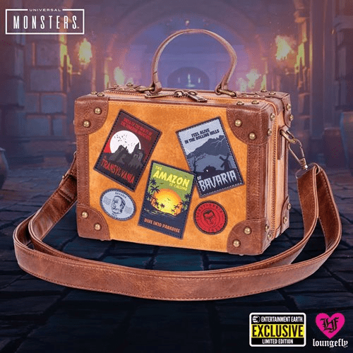 Universal Monsters Travel Trunk Crossbody Bag - Entertainment Earth Exclusive - Create Marketplace
