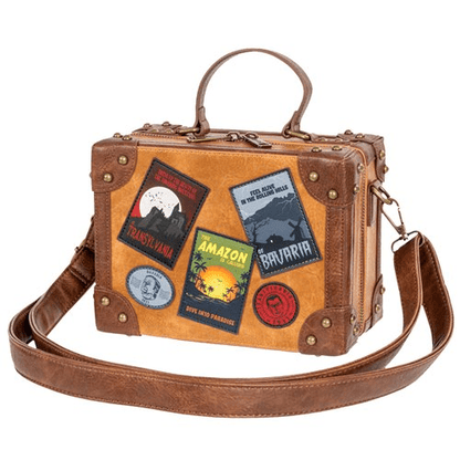 Universal Monsters Travel Trunk Crossbody Bag - Entertainment Earth Exclusive - Create Marketplace