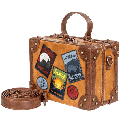 Universal Monsters Travel Trunk Crossbody Bag - Entertainment Earth Exclusive - Create Marketplace