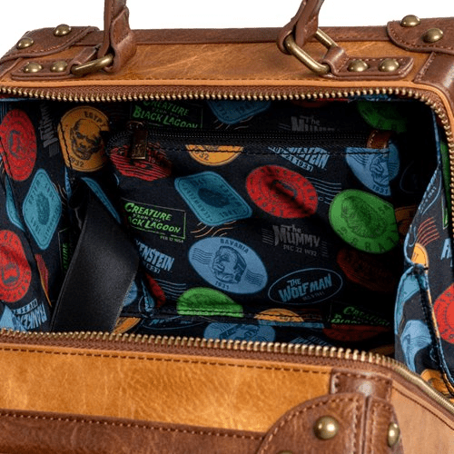 Universal Monsters Travel Trunk Crossbody Bag - Entertainment Earth Exclusive - Create Marketplace