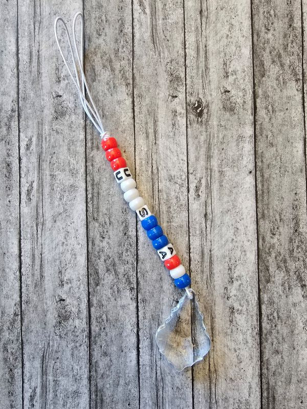 USA Suncatcher -made by kid Luke - Create Marketplace