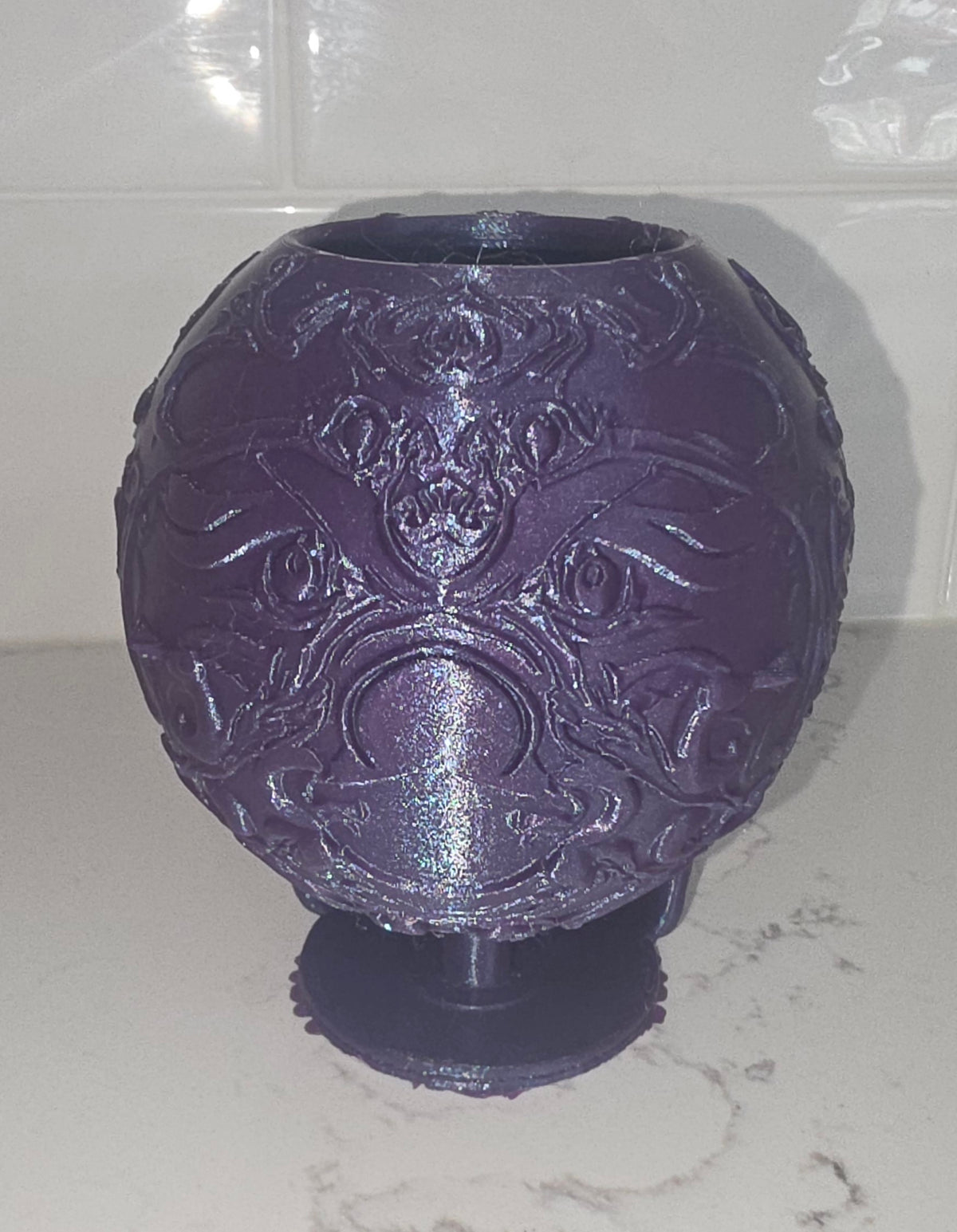 Vase tête de mort mexicaine