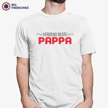 Verdens Beste Pappa Men's Organic Cotton Tee - Create Marketplace