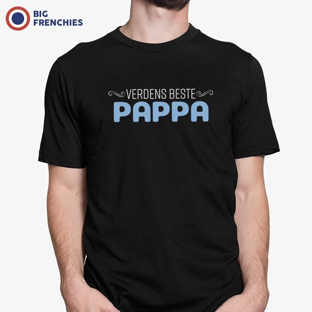 Verdens Beste Pappa Men's Organic Cotton Tee - Create Marketplace