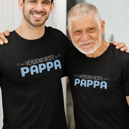 Verdens Beste Pappa Men's Organic Cotton Tee - Create Marketplace