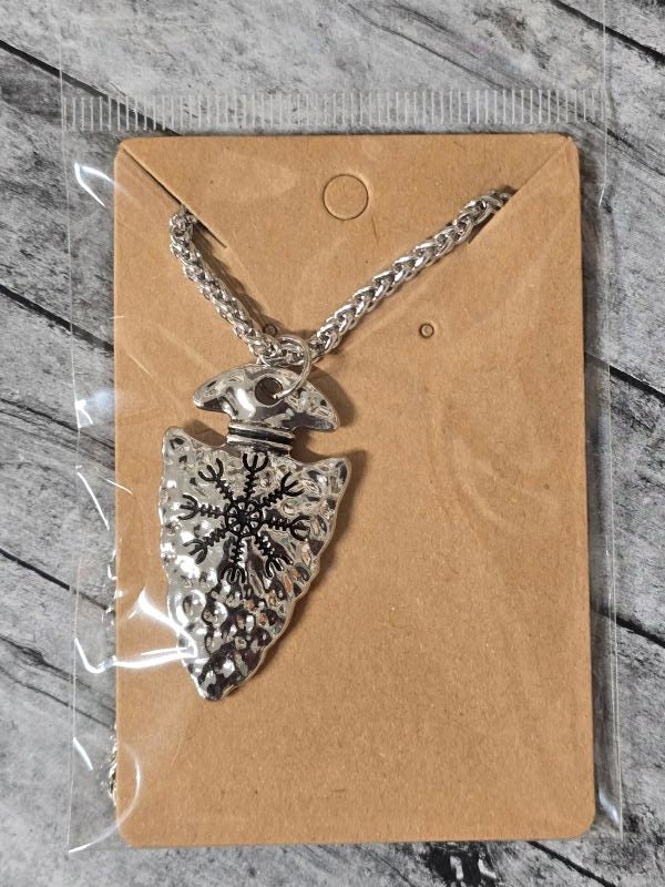 Viking Arrowhead Necklace - Create Marketplace