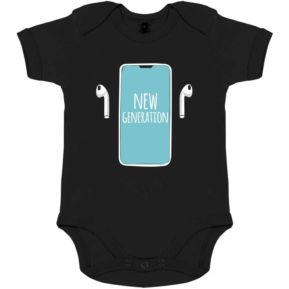 Vintage and New Generation Mom and Child Matching Organic Cotton Family Set (Set of 2) - Create Marketplace