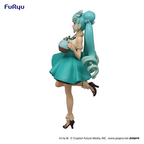 Vocaloid Hatsune Miku Chocolate Mint Sweet Sweets Series Statue - Create Marketplace