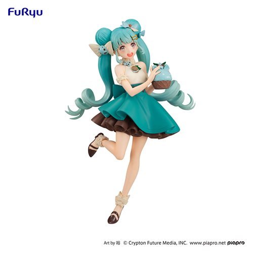 Vocaloid Hatsune Miku Chocolate Mint Sweet Sweets Series Statue - Create Marketplace