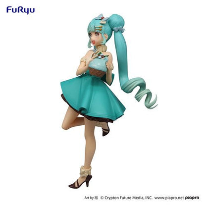 Vocaloid Hatsune Miku Chocolate Mint Sweet Sweets Series Statue - Create Marketplace