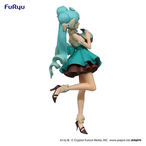 Vocaloid Hatsune Miku Chocolate Mint Sweet Sweets Series Statue - Create Marketplace