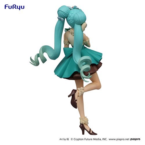 Vocaloid Hatsune Miku Chocolate Mint Sweet Sweets Series Statue - Create Marketplace
