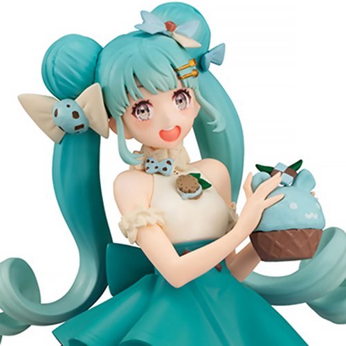 Vocaloid Hatsune Miku Chocolate Mint Sweet Sweets Series Statue - Create Marketplace