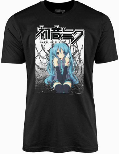 Vocaloid Hatsune Miku Rose Vines T-Shirt - Create Marketplace