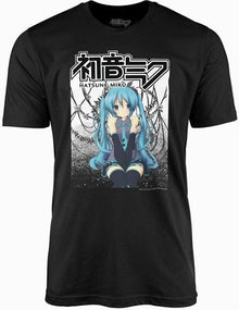 Vocaloid Hatsune Miku Rose Vines T-Shirt - Create Marketplace