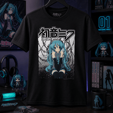 Vocaloid Hatsune Miku Rose Vines T-Shirt - Create Marketplace