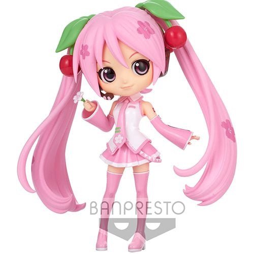 Vocaloid Sakura Miku Version A Q Posket Statue - Create Marketplace