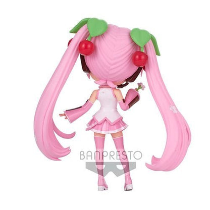 Vocaloid Sakura Miku Version A Q Posket Statue - Create Marketplace