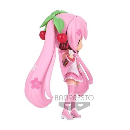 Vocaloid Sakura Miku Version A Q Posket Statue - Create Marketplace