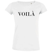 Voilà Women's Organic Tee - Create Marketplace