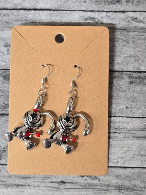 Voodoo Bunny Earrings - Create Marketplace