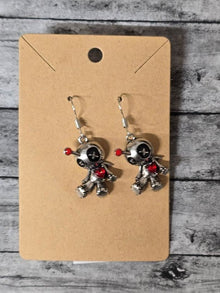 Voodoo Doll Earrings - Create Marketplace