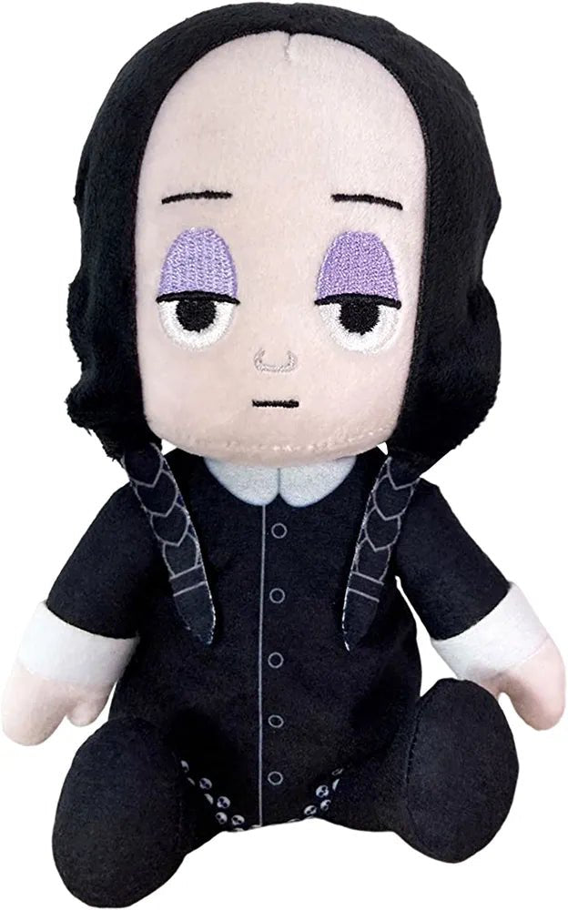 Wednesday Addams 7" Sitting Plush - Create Marketplace