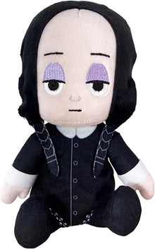 Wednesday Addams 7" Sitting Plush - Create Marketplace