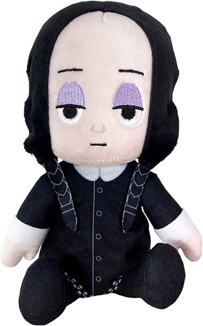 Wednesday Addams 7" Sitting Plush - Create Marketplace