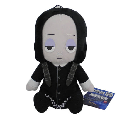 Wednesday Addams 7" Sitting Plush - Create Marketplace