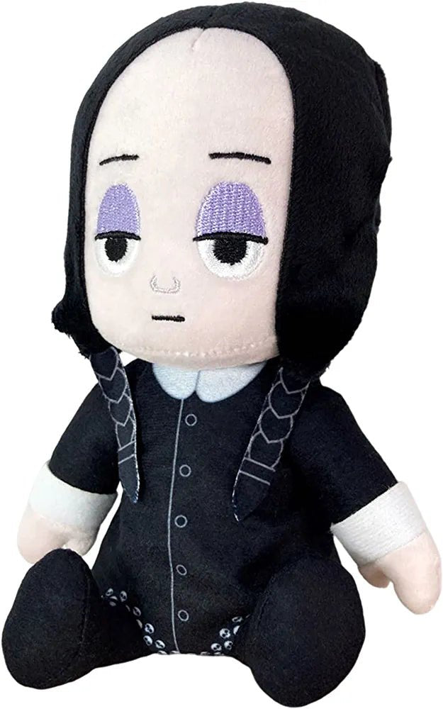 Wednesday Addams 7" Sitting Plush - Create Marketplace