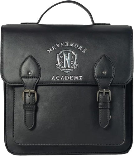 Wednesday Nevermore Mini Backpack with Charm - Create Marketplace